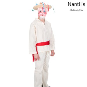 Traje tipico Mexicano Mayoreo TM93407 Traje tipico los viejitos hombre Nantlis Tradicion de Mexico