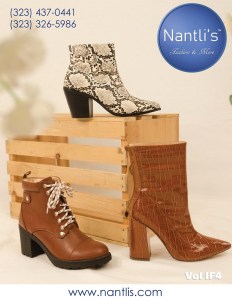 Nantlis Vol IF4 Zapatos y Botas de Mujer mayoreo Catalogo Wholesale womens Shoes and boots_Page_01
