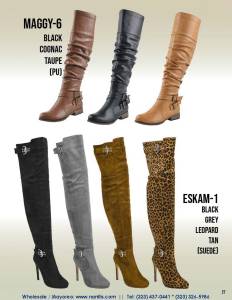Nantlis Vol IF4 Zapatos y Botas de Mujer mayoreo Catalogo Wholesale womens Shoes and boots_Page_27
