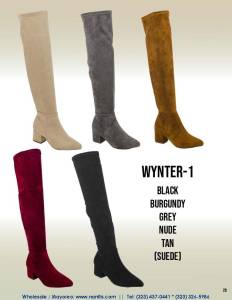 Nantlis Vol IF4 Zapatos y Botas de Mujer mayoreo Catalogo Wholesale womens Shoes and boots_Page_28