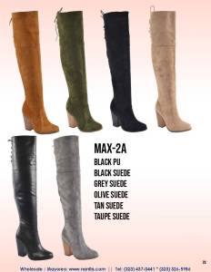 Nantlis Vol IF4 Zapatos y Botas de Mujer mayoreo Catalogo Wholesale womens Shoes and boots_Page_29