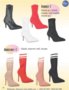 Nantlis Vol IF5 Zapatos y Botas de Mujer mayoreo Catalogo Wholesale womens Shoes and boots_Page_29