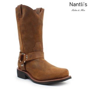 BA120 Brown Botas de Trabajo Mayoreo Wholesale Work Boots Nantlis