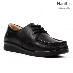 BA211 black Zapatos de piel Mayoreo Wholesale leather Shoes Nantlis