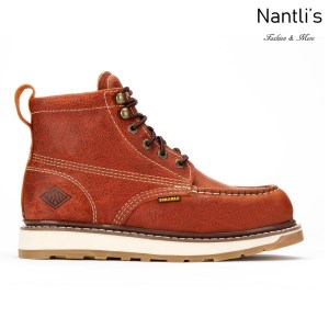 BA612 light brown Botas de Trabajo Mayoreo Wholesale Work Boots Nantlis