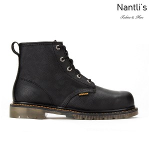 BA616 Black Botas de Trabajo Mayoreo Wholesale Work Boots Nantlis