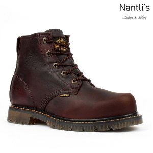 BA616 brown Botas de Trabajo Mayoreo Wholesale Work Boots Nantlis