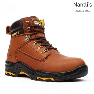 BA618 brown Botas de Trabajo Mayoreo Wholesale Work Boots Nantlis
