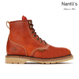 BA619 Light Brown Botas de Trabajo Mayoreo Wholesale Work Boots Nantlis