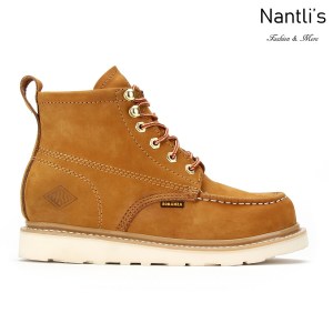 BA630 nubuck tan Botas de Trabajo Mayoreo Wholesale Work Boots Nantlis