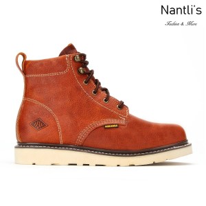 BA632 Light Brown Botas de Trabajo Mayoreo Wholesale Work Boots Nantlis