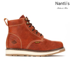 BA642 Light Brown Botas de Trabajo Mayoreo Wholesale Work Boots Nantlis