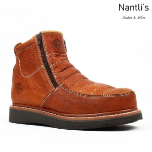 BA655 light brown Botas de Trabajo Mayoreo Wholesale Work Boots Nantlis