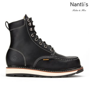 BA812 Black Botas de Trabajo Mayoreo Wholesale Work Boots Nantlis