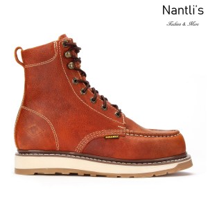 BA812 Light Brown Botas de Trabajo Mayoreo Wholesale Work Boots Nantlis