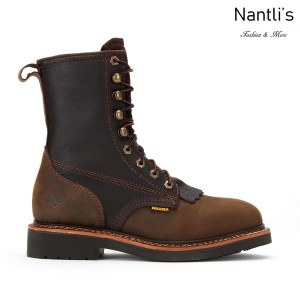 BA827 Dark Brown Botas de Trabajo Mayoreo Wholesale Work Boots Nantlis
