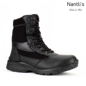 BA844 black Botas de Trabajo Mayoreo Wholesale Work Boots Nantlis