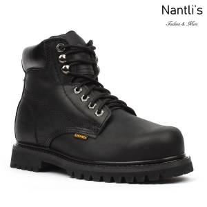 BAT610 black Botas de Trabajo Mayoreo Wholesale Steel Toe Work Boots Nantlis