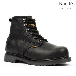 BAT615 black Botas de Trabajo Mayoreo Wholesale Work Boots Nantlis