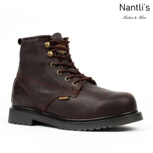 BAT615 brown Botas de Trabajo Mayoreo Wholesale Work Boots Nantlis