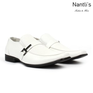 BE-A191 white Zapatos por Mayoreo Wholesale Mens shoes Nantlis Bonafini Shoes