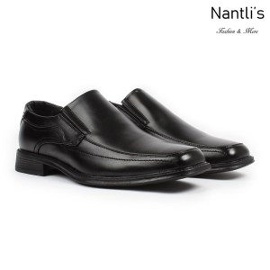 BE-C146 Black Zapatos por Mayoreo Wholesale Mens shoes Nantlis Bonafini Shoes