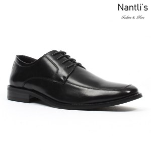 BE-C151 Black Zapatos por Mayoreo Wholesale Mens shoes Nantlis Bonafini Shoes