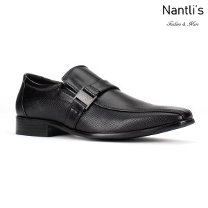 BE-C171 Black Zapatos por Mayoreo Wholesale Mens shoes Nantlis Bonafini Shoes
