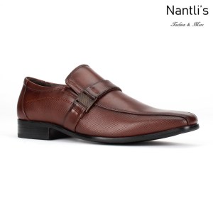 BE-C171 Brown Zapatos por Mayoreo Wholesale Mens shoes Nantlis Bonafini Shoes