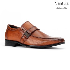 BE-C171 Cognac Zapatos por Mayoreo Wholesale Mens shoes Nantlis Bonafini Shoes