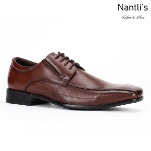 BE-C172 Brown Zapatos por Mayoreo Wholesale Mens shoes Nantlis Bonafini Shoes