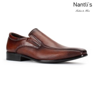 BE-C173 Brown Zapatos por Mayoreo Wholesale Mens shoes Nantlis Bonafini Shoes