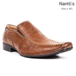BE-G219 Brown Zapatos por Mayoreo Wholesale Mens shoes Nantlis Bonafini Shoes
