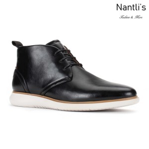 JX-B1904 Black Zapatos por Mayoreo Wholesale mens shoes Nantlis Jaxson Shoes