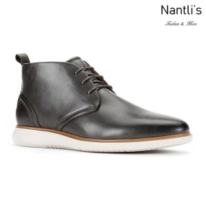 JX-B1904 Grey Zapatos por Mayoreo Wholesale mens shoes Nantlis Jaxson Shoes