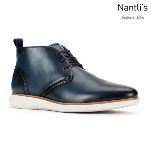 JX-B1904 Navy Zapatos por Mayoreo Wholesale mens shoes Nantlis Jaxson Shoes