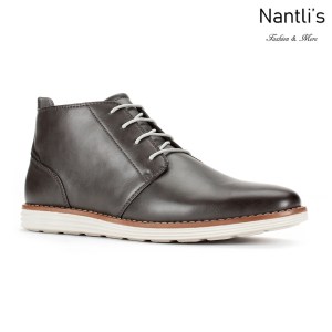 JX-B1906 Grey Zapatos por Mayoreo Wholesale mens shoes Nantlis Jaxson Shoes