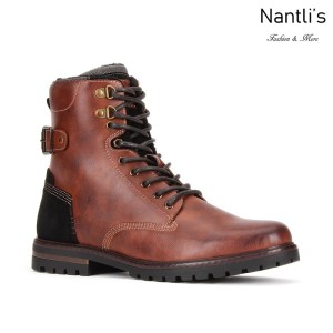 JX-B1911 Brown Zapatos por Mayoreo Wholesale mens shoes Nantlis Jaxson Shoes