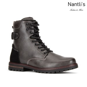 JX-B1911 Charcoal Zapatos por Mayoreo Wholesale mens shoes Nantlis Jaxson Shoes