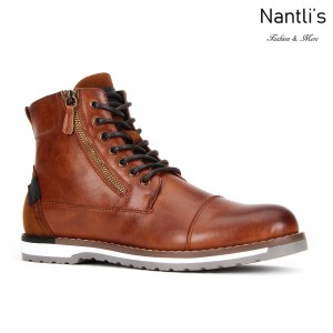 JX-B1915 Brown Zapatos por Mayoreo Wholesale mens shoes Nantlis Jaxson Shoes