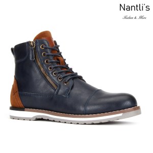 JX-B1915 Navy Zapatos por Mayoreo Wholesale mens shoes Nantlis Jaxson Shoes