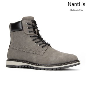 JX-B1916 Grey Zapatos por Mayoreo Wholesale mens shoes Nantlis Jaxson Shoes