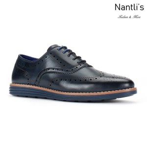 JX-C1905 Navy Zapatos por Mayoreo Wholesale mens shoes Nantlis Jaxson Shoes
