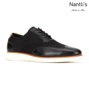 JX-C1909 Black Zapatos por Mayoreo Wholesale mens shoes Nantlis Jaxson Shoes