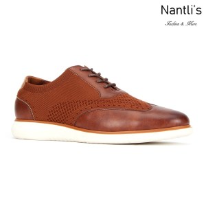 JX-C1909 Brown Zapatos por Mayoreo Wholesale mens shoes Nantlis Jaxson Shoes