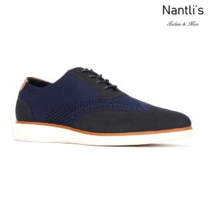 JX-C1909 Navy Zapatos por Mayoreo Wholesale mens shoes Nantlis Jaxson Shoes