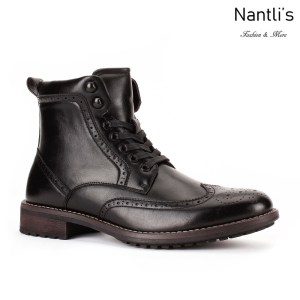 SL-B742 Black Zapatos por Mayoreo Wholesale mens shoes Nantlis Santino Luciano Shoes
