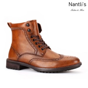 SL-B742 Cognac Zapatos por Mayoreo Wholesale mens shoes Nantlis Santino Luciano Shoes