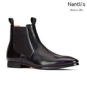 SL-B745 Black Zapatos por Mayoreo Wholesale mens shoes Nantlis Santino Luciano Shoes