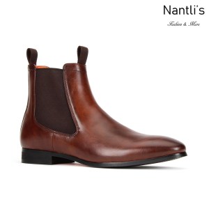 SL-B745 Brown Zapatos por Mayoreo Wholesale mens shoes Nantlis Santino Luciano Shoes